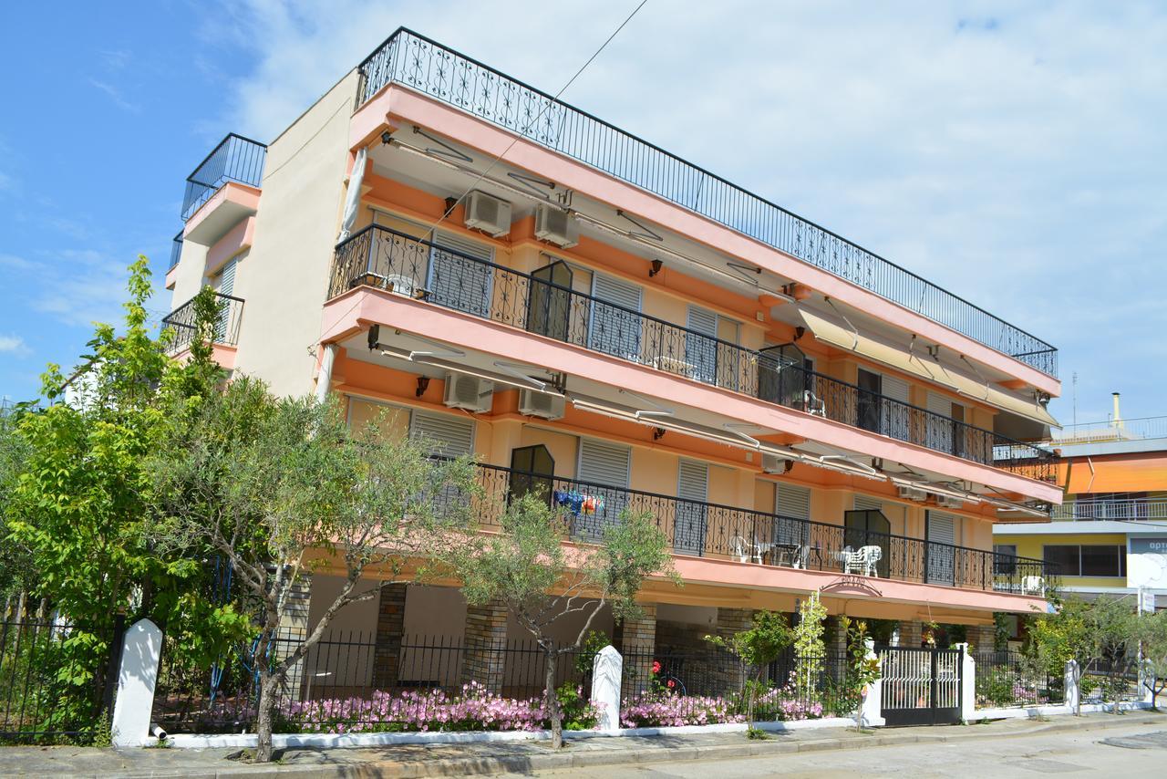 Apartments Dimitra Paralia Dionisiou Eksteriør billede